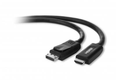 BELKIN HDMI-DisplayPort kábel, 1,8m