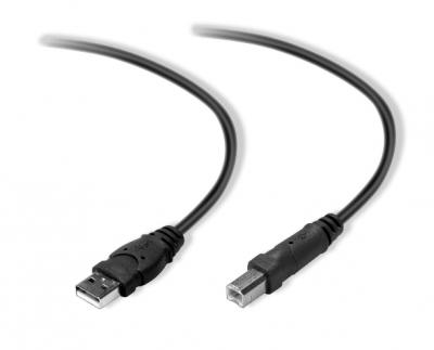 BELKIN USB 2.0 A - USB 2.0 B prepojovací kábel M/M 4,8m