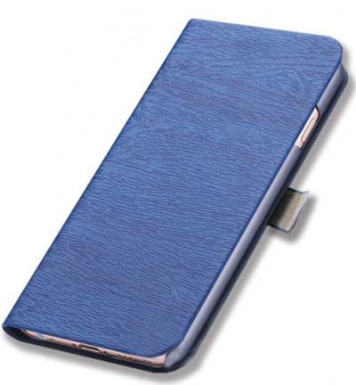 OEM Flip Cover pre S60 modrý