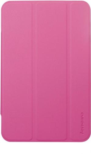 LENOVO Púzdro IdeaTab A3000 7" ružové + Fólia