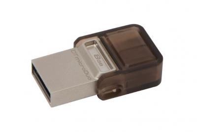 KINGSTON 8GB DT MicroDuo USB 2.0 OTG