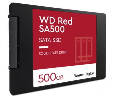 Western Digital SSD 2.5 500GB Red 3D NAND