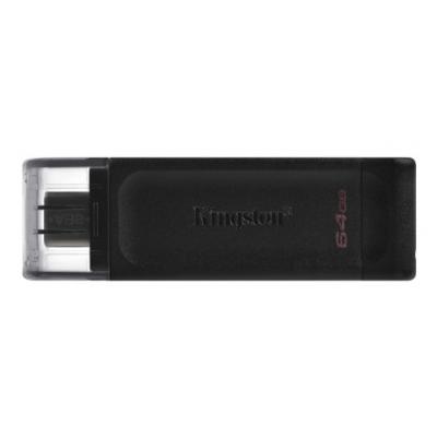 KINGSTON 64GB DataTraveler 70 USB-C 3.2