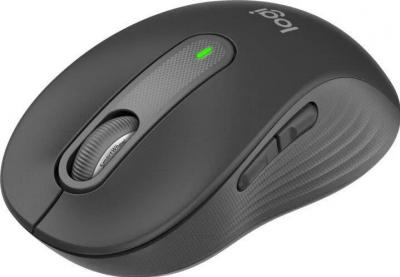 LOGITECH M650 L Signature bezdrôtová myš čierna