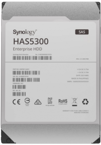 Synology HAS5300 HDD 3,5" 8000GB