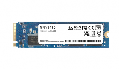 Synology SNV3410 SSD M.2 NVMe 400GB