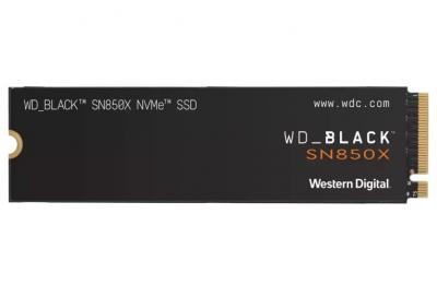 Western Digital SSD M.2 PCIe 2TB Black SN850X NVMe