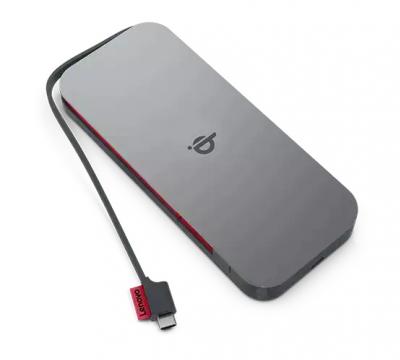 LENOVO Go USB-C Laptop Powerbank 10000mAh sivá