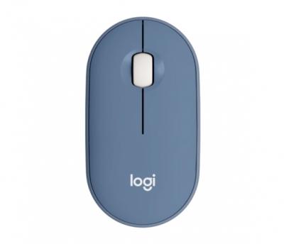 LOGITECH Pebble M350 bezdrôtová myš modrá