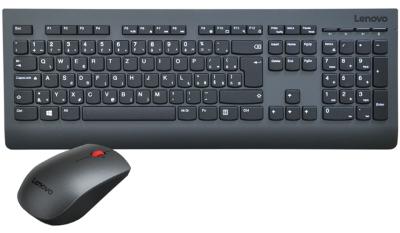 LENOVO Professional bezdrôtový set klávesnice a myši US