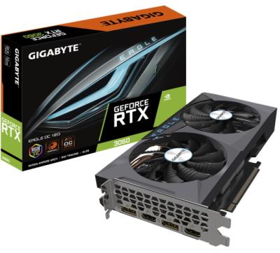 GIGABYTE GeForce RTX 3060 EAGLE OC 12GB