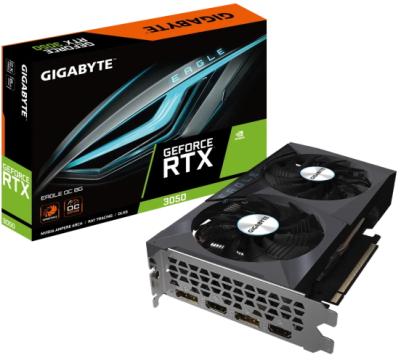 GIGABYTE GeForce RTX 3050 EAGLE OC 8GB