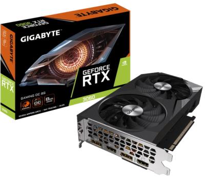 GIGABYTE GeForce RTX 3060 GAMING OC 8GB