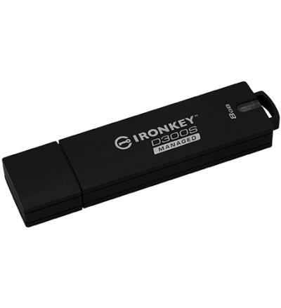 KINGSTON 8GB IronKey D300S Serialised Managed USB 3.1