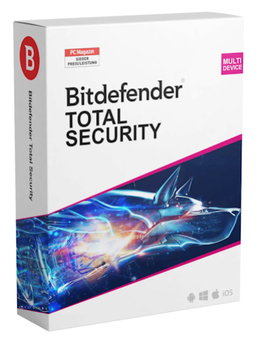 BitDefender Total Security 5PC/2roky