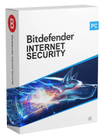 BitDefender Internet Security 3PC/1rok