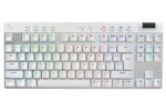 LOGITECH G Pro X TKL LightSpeed bezdrôtová klávesnica US biela