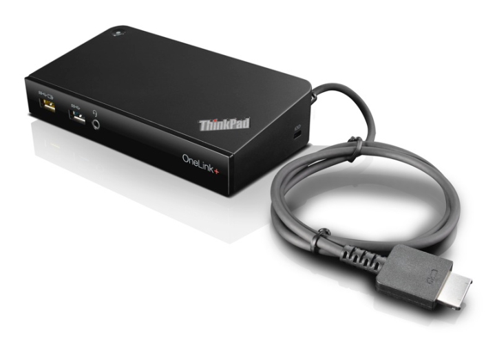 Station D'accueil Lenovo 40A4 – Pour ThinkPad X1, X1 Yoga 1.Gen, DOC26, Occasion