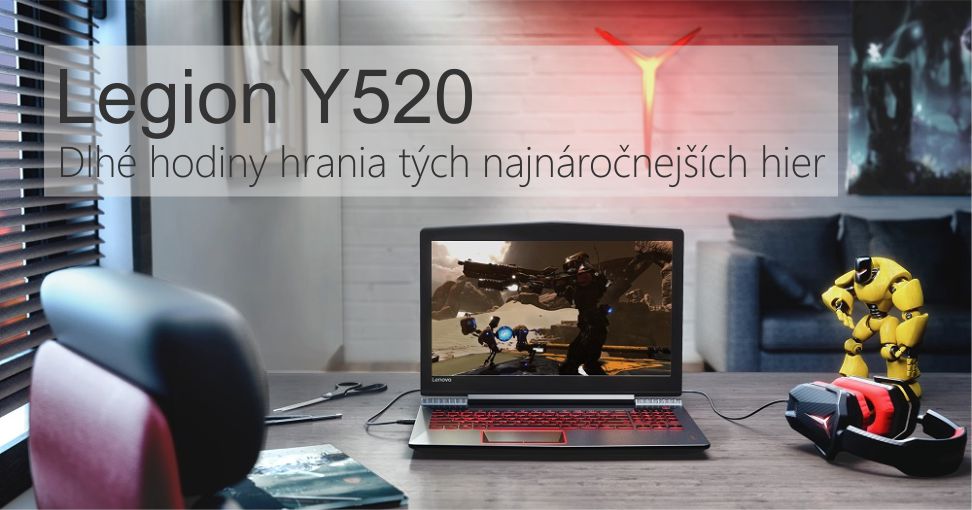 LENOVO Legion Y520-15IKBN (80WK01CQCK) | LENOVO-SHOP.SK