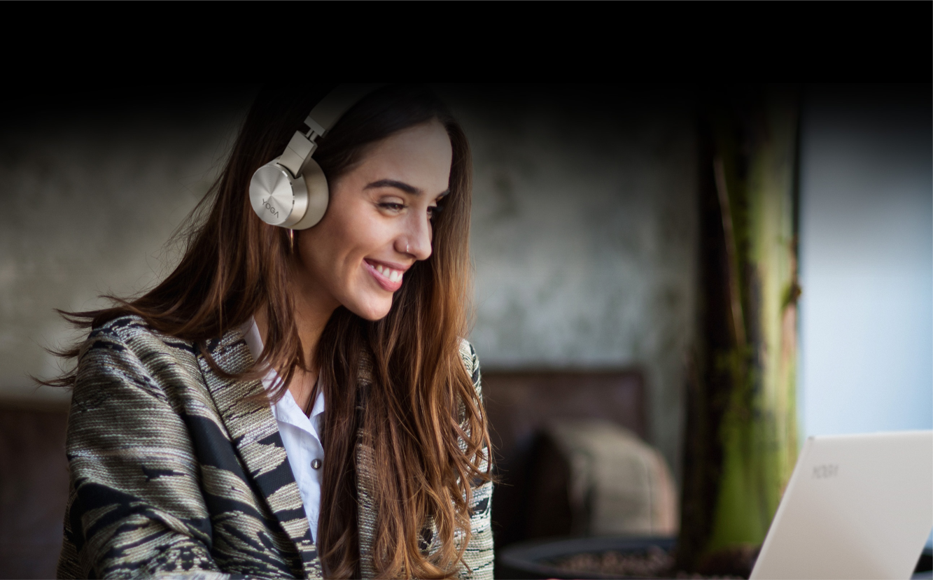 Slúchadlá Lenovo Yoga ANC Headphones