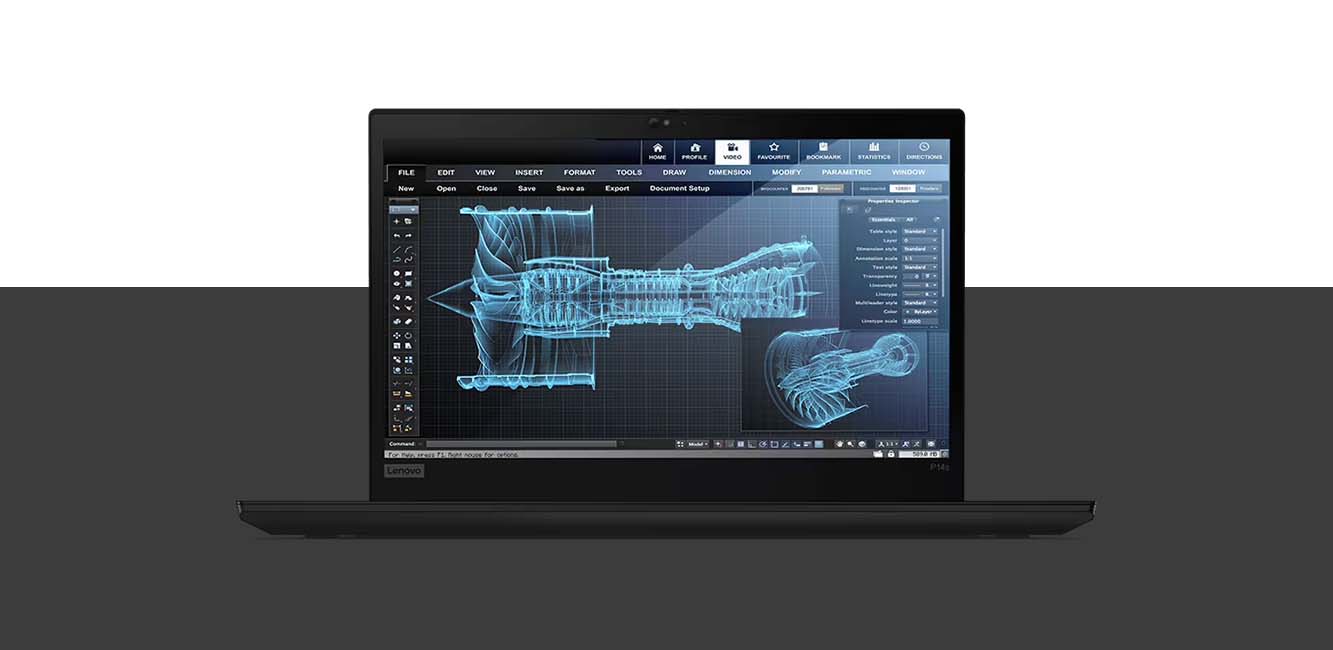 Výkonná pracovná stanica Lenovo ThinkPad P14s Gen2 Výkonná pracovná stanica Lenovo ThinkPad P14s Gen2