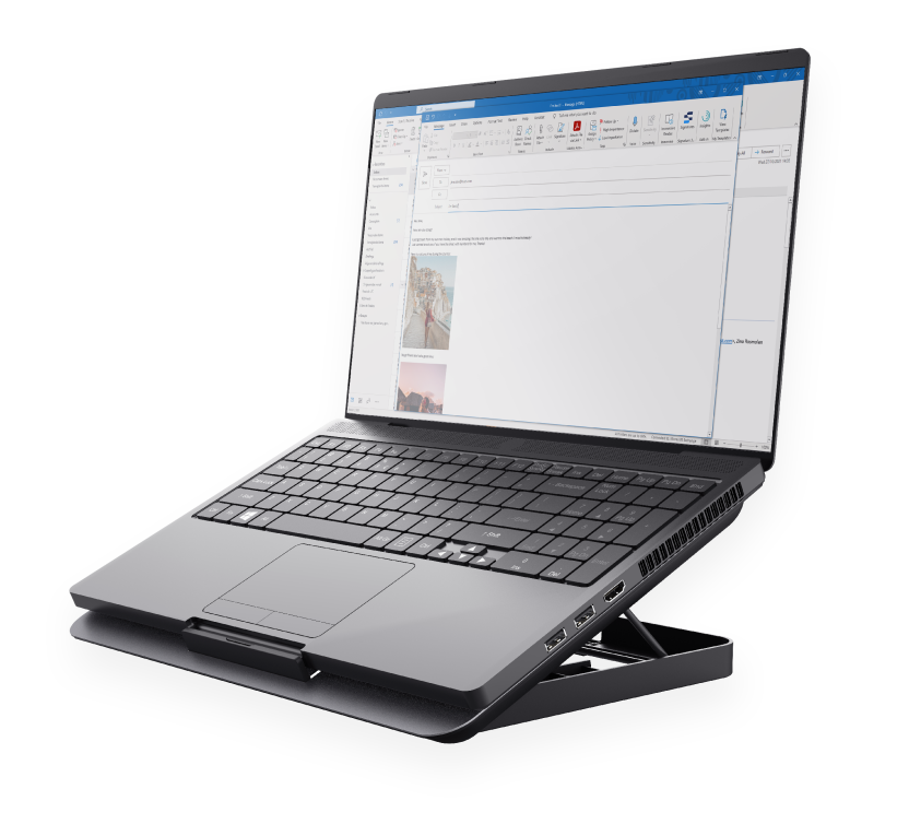 Stojan na notebook Exto Laptop Cooling Stand Eco Stojan na notebook Exto Laptop Cooling Stand Eco