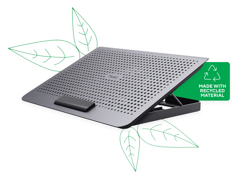 Stojan na notebook Exto Laptop Cooling Stand Eco Stojan na notebook Exto Laptop Cooling Stand Eco