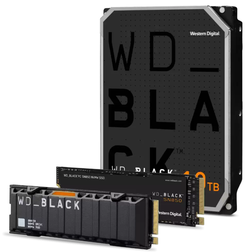 Interné disky Western Digital Black Interné disky Western Digital Black