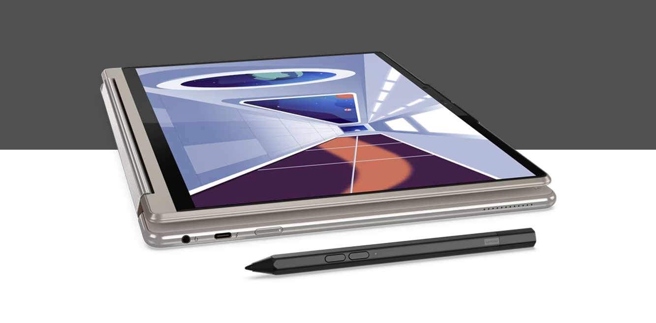 Konvertibilné notebooky Lenovo Yoga