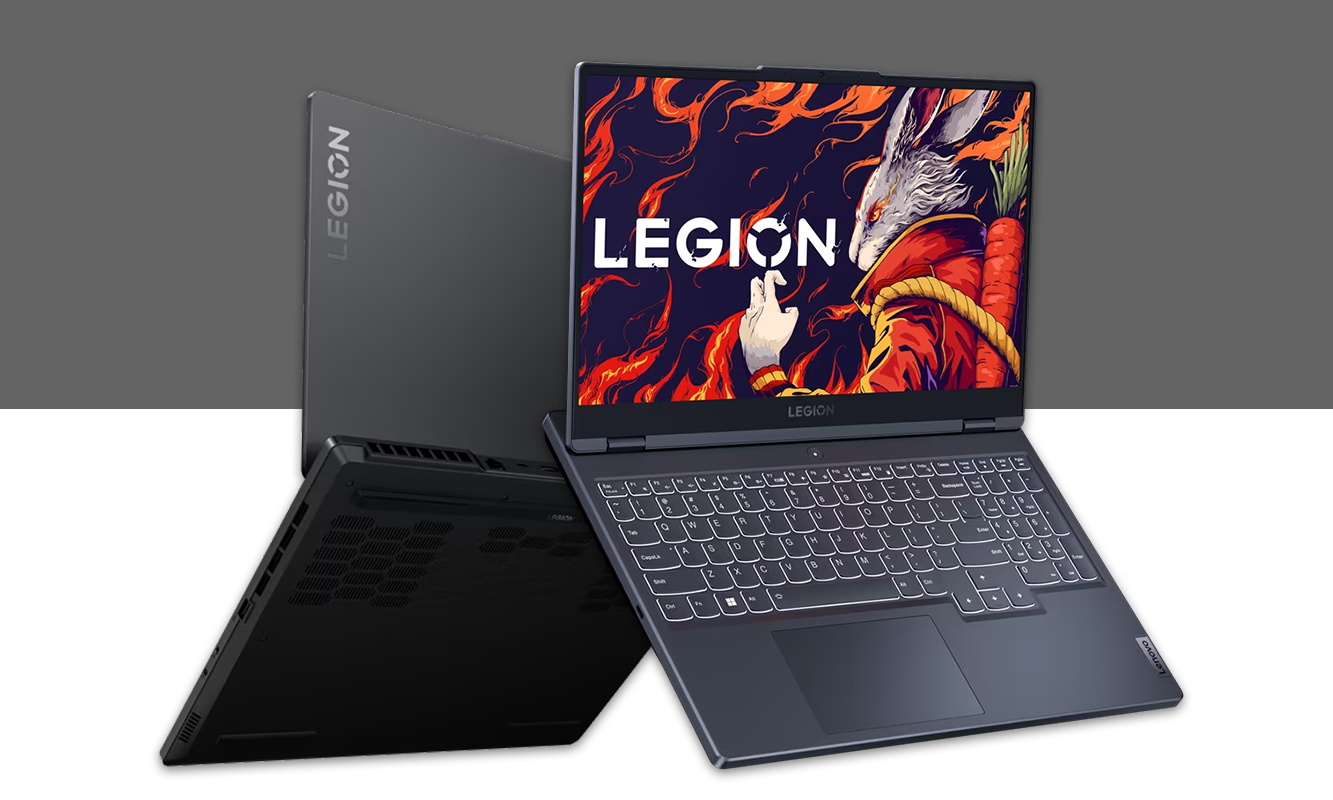 Modelová rada notebookov Lenovo Legion 5
