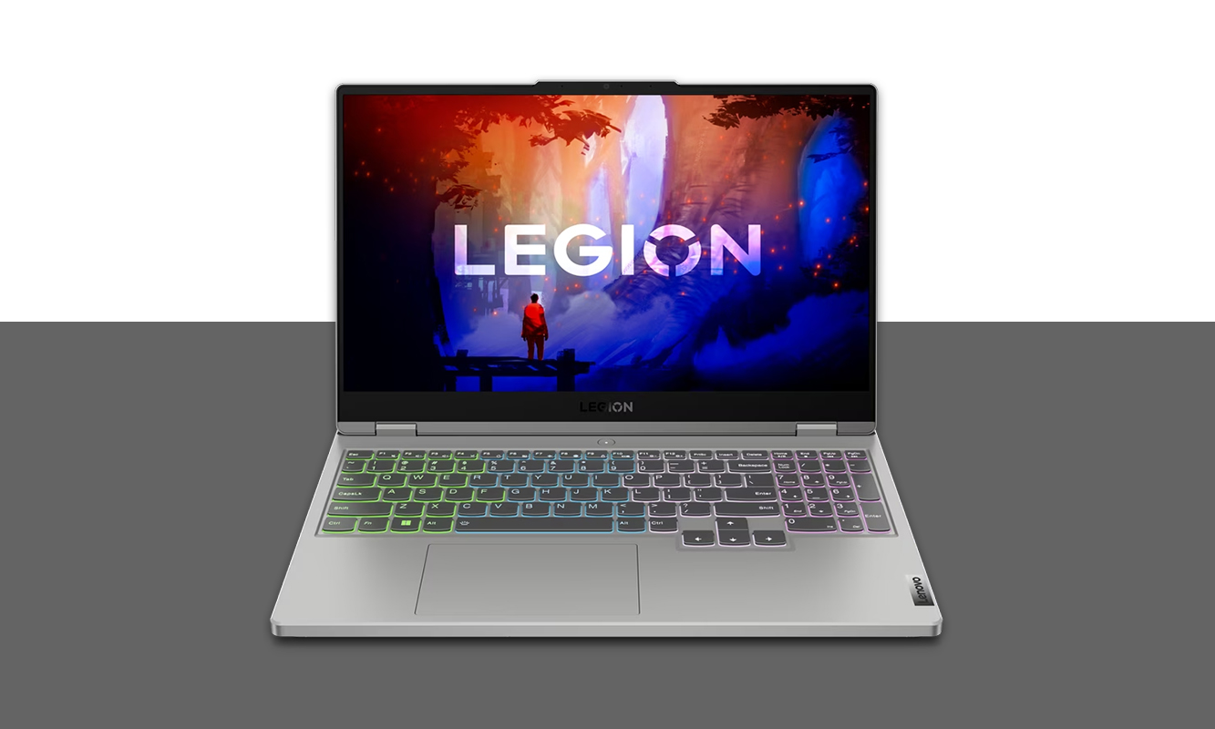 Modelová rada notebookov Lenovo Legion 5