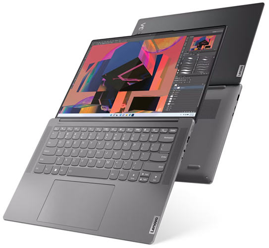 Lenovo Yoga Slim ProX i7メモリ32GB RTX3050 LENOVO Yoga Slim 7 ProX 14IAH7 Cloud Grey + Ultimate Grey