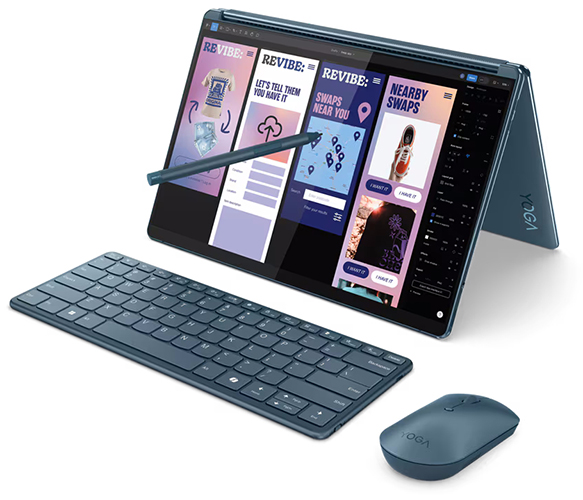 LENOVO Yoga Book 9 13IMU9 OLED Tidal Teal (83FF000PCK) | LENOVO