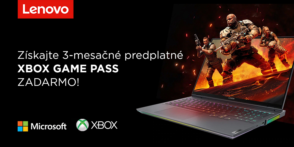 3-mesačné predplatné XBOX Game Pass ZADARMO!