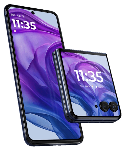 MOTOROLA moto Razr 50 Ultra 5G Midnight Blue (840023259586