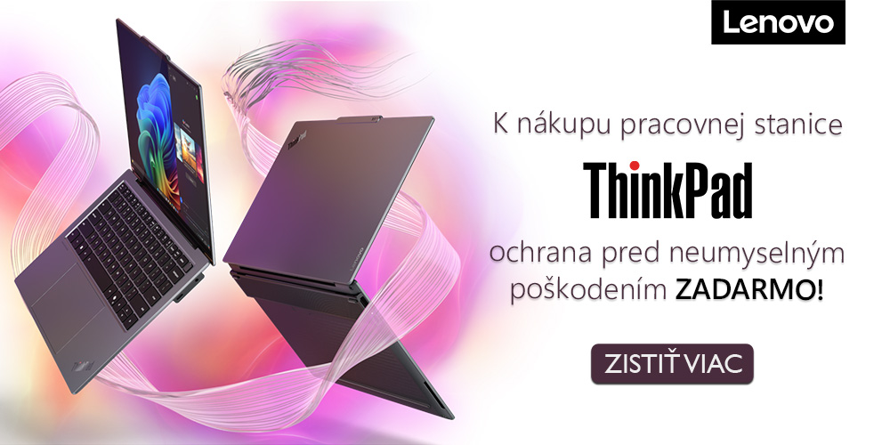 Získajte k pracovným staniciam ThinkPad ochranu proti náhodnému poškodeniu zadarmo! Získajte k pracovným staniciam ThinkPad ochranu proti náhodnému poškodeniu zadarmo!