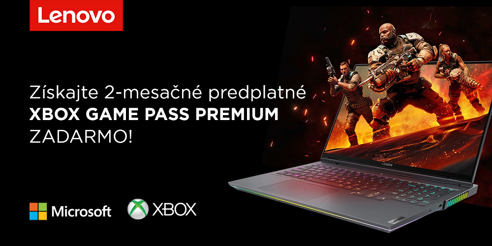 3-mesačné predplatné XBOX Game Pass Premium ZADARMO!