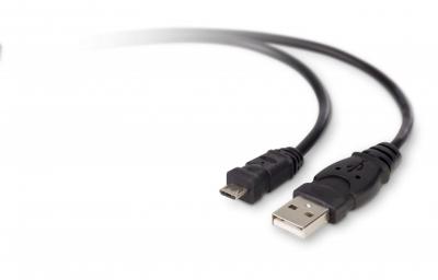 BELKIN USB 2.0 A - MicroUSB 2.0 B prepojovací kábel M/M 0,9m