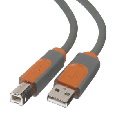 BELKIN USB 2.0 A - USB 2.0 B prepojovací kábel M/M 1,8m prémiový