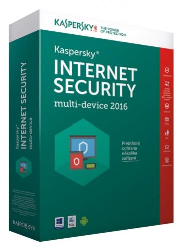 Kaspersky Internet Security 3+1 PC/1rok