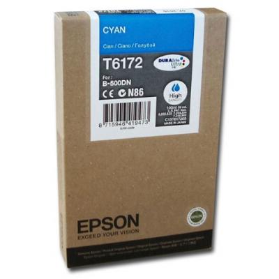 EPSON T6172 azúrová 100ml