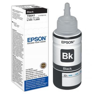 EPSON T6641 čierna 70ml