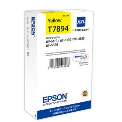 EPSON T7894 žltá 34ml