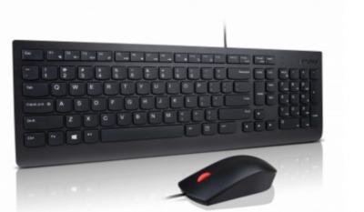 LENOVO Essential drôtová klávesnica a myš