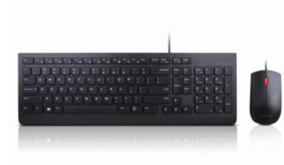 LENOVO Essential drôtová klávesnica a myš
