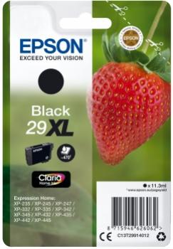 EPSON 29XL čierna 11,3ml