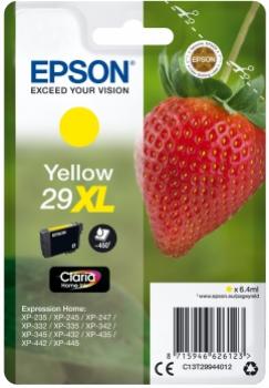EPSON 29XL žltá 6,4ml