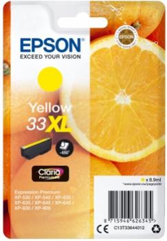 EPSON 33XL žltá 8,9ml