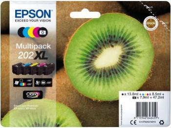 EPSON 202XL multibalenie 5 farieb 5 x 47,2ml