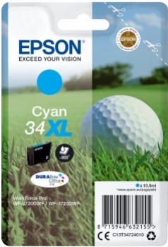 EPSON 34XL azúrová 6,1ml